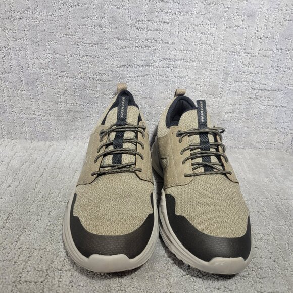 Skechers Arch Fit Orvan Germain 210460 Mens Size US 10.5 Slip On Sneakers Shoes - Picture 2 of 10